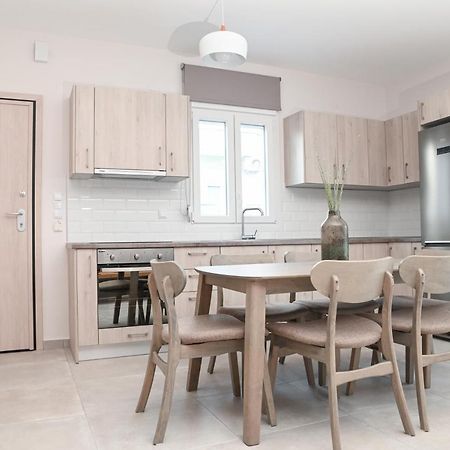 Faidra Apartments Néa Péramos エクステリア 写真