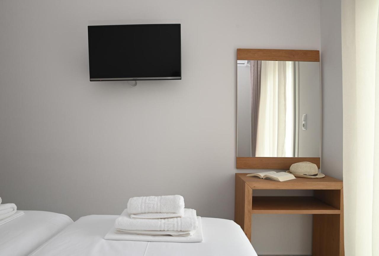 Faidra Apartments Néa Péramos エクステリア 写真