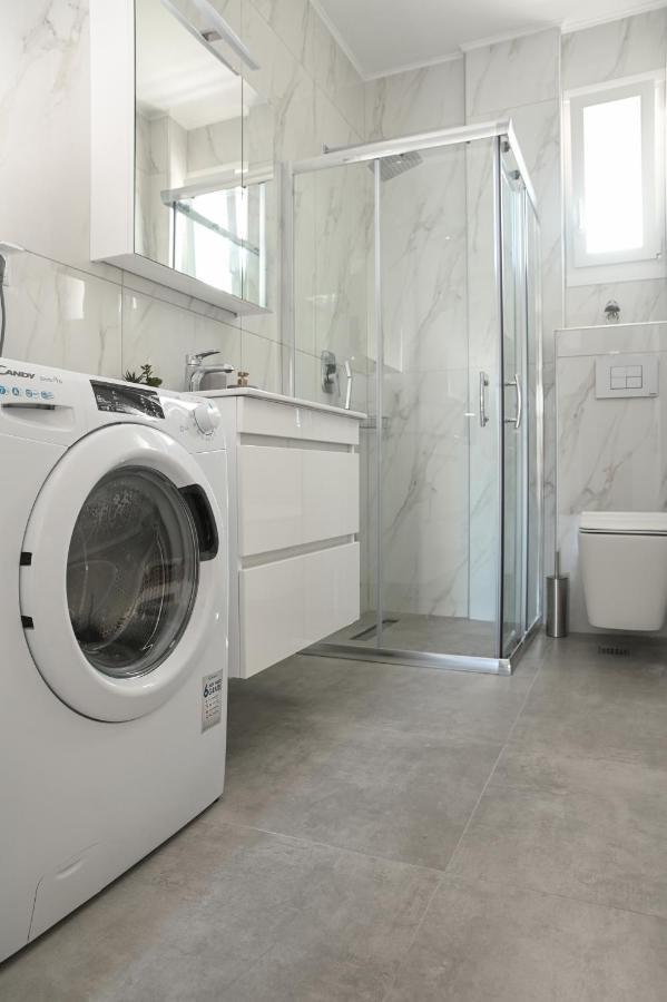 Faidra Apartments Néa Péramos エクステリア 写真
