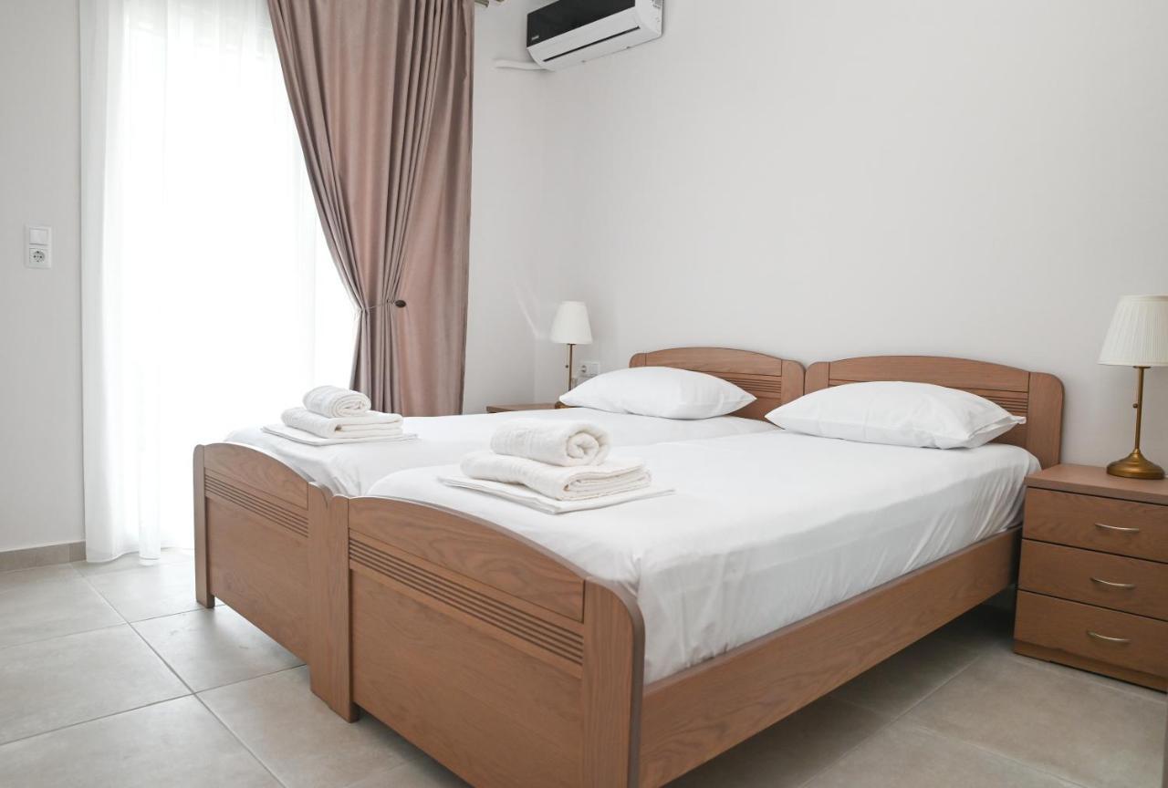 Faidra Apartments Néa Péramos エクステリア 写真