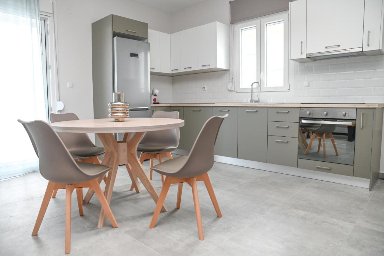 Faidra Apartments Néa Péramos エクステリア 写真