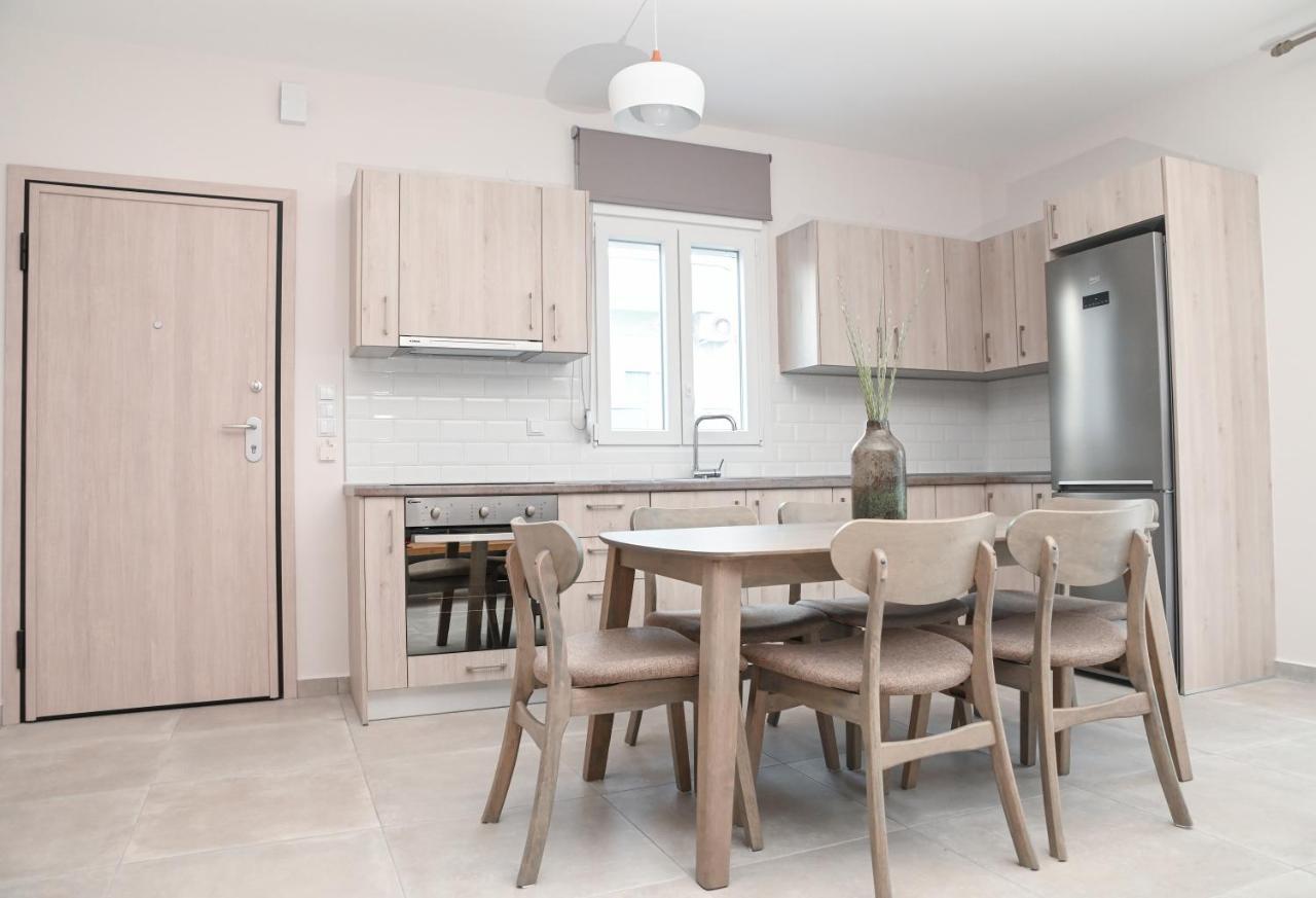 Faidra Apartments Néa Péramos エクステリア 写真